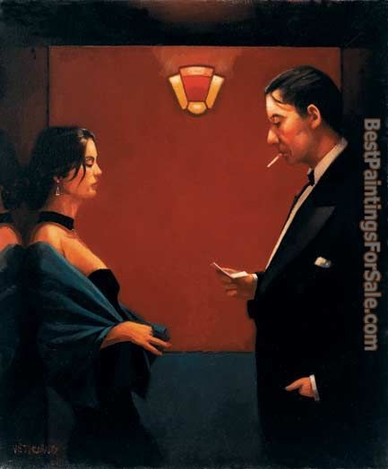 Jack Vettriano a letter of Consequence